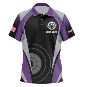 Purple Archery Polo Shirts Best Custom Archery&hellip;