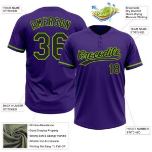 Purple Black Neon Green Two Button Unisex Softball Jersey Custom Team Softball Jersey 3 z8glbp.jpg