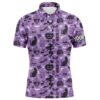 Purple Halloween Golf Pattern White Golf Ball Skin Men Golf Polo Shirts Custom Golf Clubs Outfit Men, Golf Polo Shirt, Golf Shirts Purple Halloween Golf Pattern White Golf Ball Skin Men Golf Polo Shirts Custom Golf Clubs Outfit Men, Golf Polo Shirt, Golf Shirts