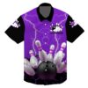 Queen Of The Lanes Bowling Shirt Women, Custom Bowling Shirt, Custom Team Bowling Hawaiian Shirt