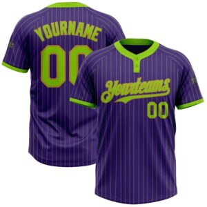 Purple Neon Green Pinstripe Old Gold Two&hellip;