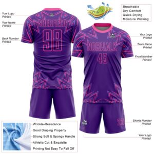 Purple Pink Geometric Shapes Sublimation Soccer Uniform Jersey Custom Team Soccer Jersey Shirt 3 grxv9d.jpg