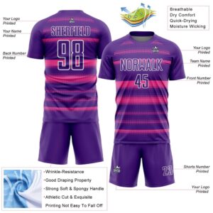 Purple Pink White Halftone Dots Sublimation Soccer Uniform Jersey Custom Team Soccer Jersey Shirt 3 pbx8av.jpg