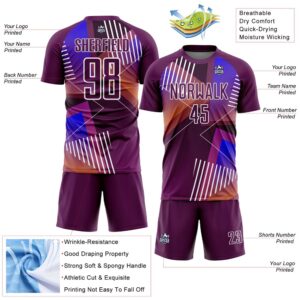 Purple White Geometric Shapes Sublimation Soccer Uniform Jersey Custom Team Soccer Jersey Shirt 3 ioqind.jpg