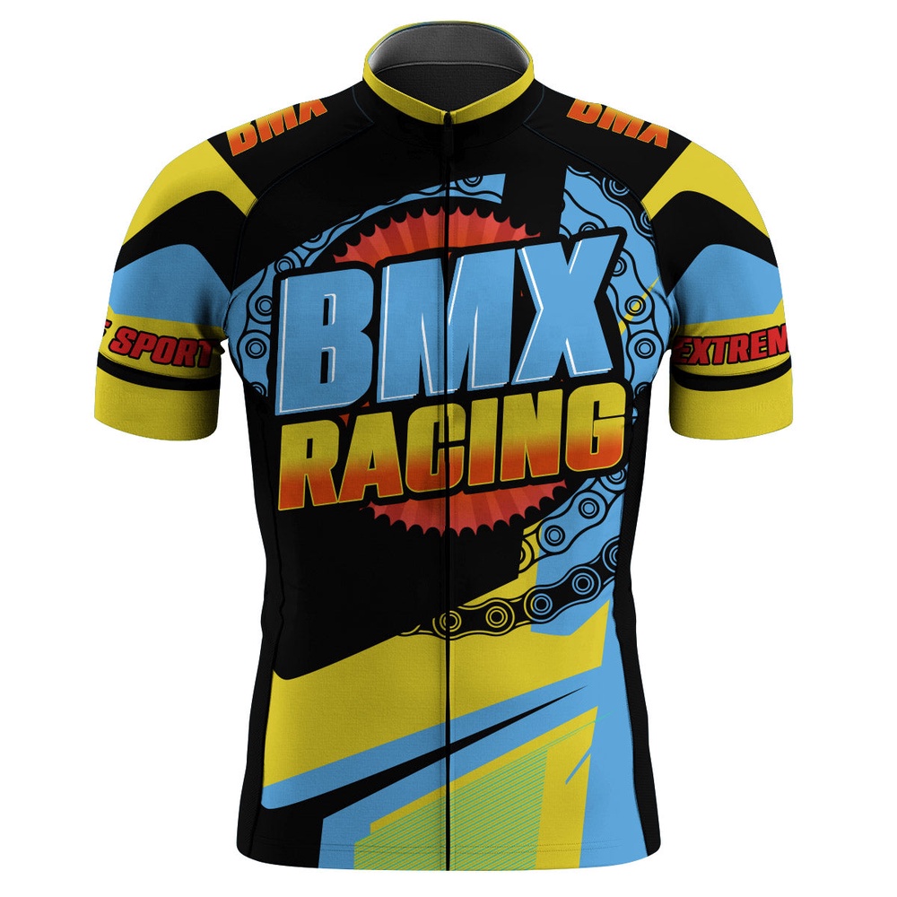 Racing Custom Cycling Jersey Mens Long And Short Sleeve Bicycle Motocross Bike Extreme Sport, Custom Mono Cycling Jersey