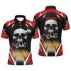 Red And Black Custom Flame Bowling Shirt Outfit Bowling, Bowling Team League Shirts, Personalized Bowling Team Shirt