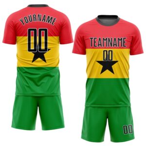 Red Black Gold Kelly Green Sublimation Ghanaian Flag Soccer Uniform Jersey Custom Team Soccer Jersey Shirt 2 fgnpct.jpg
