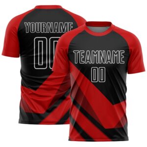 Red Black White Arrow Shapes Sublimation Soccer Uniform Jersey Custom Team Soccer Jersey Shirt 1 b9dsjf.jpg