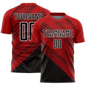 Red Black White Diagonal Lines Sublimation Soccer Uniform Jersey Custom Team Soccer Jersey Shirt 1 txpahx.jpg