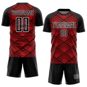 Red Black White Geometric Pattern Sublimation Soccer Uniform Jersey Custom Team Soccer Jersey Shirt 2 kar8fs.jpg