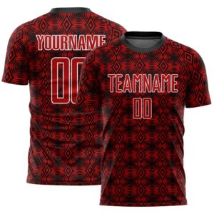 Red Black White Geometric Shapes Sublimation Soccer Uniform Jersey Custom Team Soccer Jersey Shirt 1 zisumh.jpg