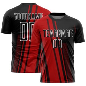 Red Black White Lines Sublimation Soccer Uniform Jersey Custom Team Soccer Jersey Shirt 1 sk2paz.jpg