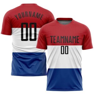Red Black White Royal Sublimation Dutch Flag Soccer Uniform Jersey Custom Team Soccer Jersey Shirt 1 isqqt7.jpg