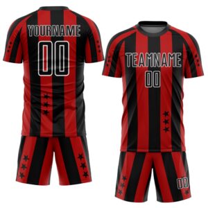 Red Black White Stars And Squares Sublimation Soccer Uniform Jersey Custom Team Soccer Jersey Shirt 2 ohaljh.jpg