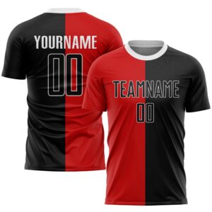 Red Black White Sublimation Split Fashion Soccer Uniform Jersey Custom Team Soccer Jersey Shirt 1 bfwp7u.jpg