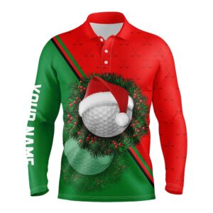 Red Green Santa Golf Ball Christmas Golf&hellip;