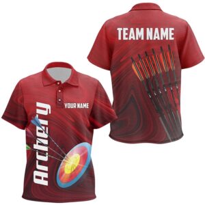 Red Target Archery Polo Shirts, Arrows Archery&hellip;