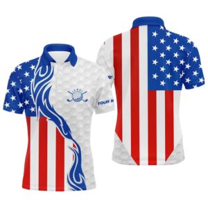 Red, White, And Blue American Flag Men&hellip;