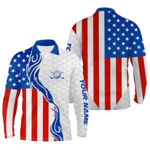 Red, White, And Blue American Flag Men&hellip;