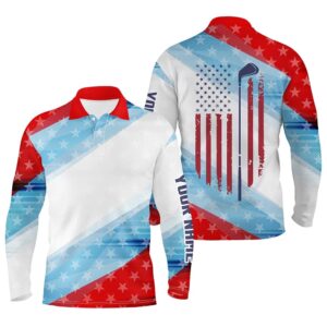 Red White And Blue American Flag Men’s&hellip;