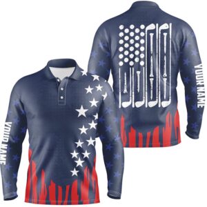 Red White And Blue American Flag Men’s&hellip;