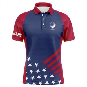 Red, White And Blue American Flag Men’s&hellip;