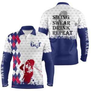 Red White And Blue Argyle Plaid Men’s&hellip;