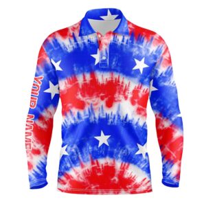 Red, White And Blue Tie Dye American&hellip;