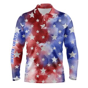 Red, White And Blue Tie Dye Men’s&hellip;