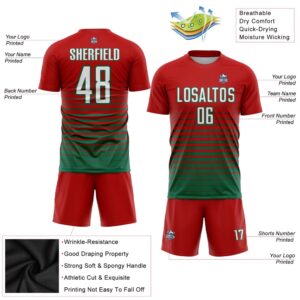 Red White Kelly Green Pinstripe Fade Fashion Sublimation Soccer Uniform Jersey Custom Team Soccer Jersey Shirt 3 dbflkf.jpg