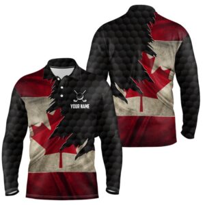 Retro Canada Flag Men s Golf Polo Shirts Custom Canadian Patriotic Golf Shirts For Men Golf Gifts Golf Polo Shirt Golf Shirts 2 ru9egu.jpg