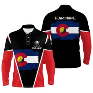 Retro Colorado Flag Black Men s Golf Polo Shirts Custom Patriotic Golf Shirts For Men Golf Polo Shirt Golf Shirts 2 vtwssp.jpg