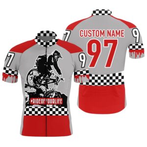 Ride Of Your Life Custom Mens Cycling&hellip;