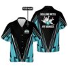 Skull Bowling Slayer Hawaiian Shirt, Custom Bowling Shirt, Custom Team Bowling Hawaiian Shirt