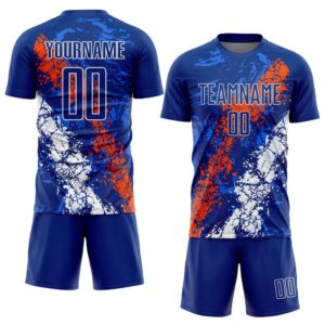 Royal Orange White Dripping Splatter Art Sublimation Soccer Uniform Jersey Custom Team Soccer Jersey Shirt 2 oun5ec.jpg