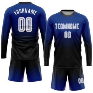 Royal White Black Sublimation Long Sleeve Fade Fashion Soccer Uniform Jersey Custom Team Soccer Jersey Shirt 2 id8dyx.jpg