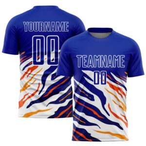 Royal Yellow Red Sublimation Soccer Uniform Jersey,&hellip;