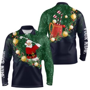 Santa Playing Golf Navy Men s Polo Shirts Christmas Golf Shirts For Men Best Golf Gifts Golf Polo Shirt Golf Shirts 2 dlaucc.jpg