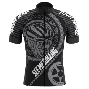 See Me Rolling Personalized Mens Cycling Jersey&hellip;