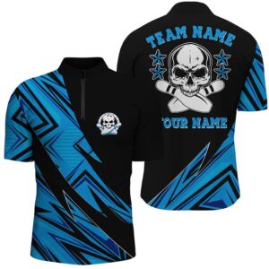 Skull Bowling Shirts For Men And Women,&hellip;