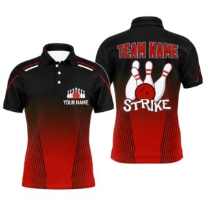 Strike Bowling Shirts For Men Custom Bowling&hellip;
