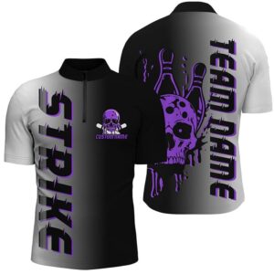 Strike Bowling Team Shirts For Men And&hellip;