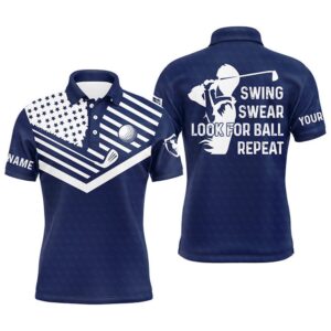 Swing Swear Look For Ball Repeat American&hellip;