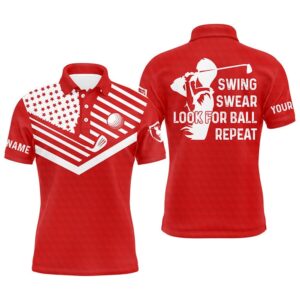 Swing Swear Look For Ball Repeat American&hellip;