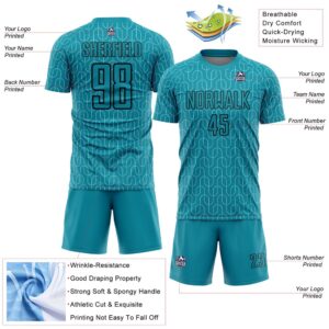 Teal Black Geometric Pattern Sublimation Soccer Uniform Jersey Custom Team Soccer Jersey Shirt 3 nok52s.jpg