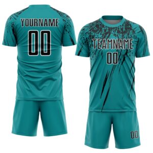 Teal Black White Sublimation Soccer Uniform Jersey Custom Team Soccer Jersey Shirt 2 musamt.jpg