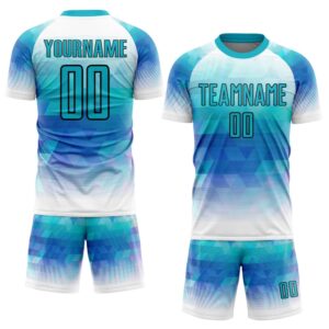Teal White Geometric Triangle Sublimation Soccer Uniform Jersey Custom Team Soccer Jersey Shirt 2 grxhey.jpg
