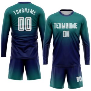 Teal White Navy Sublimation Long Sleeve Fade Fashion Soccer Uniform Jersey Custom Team Soccer Jersey Shirt 2 fauiab.jpg