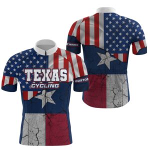 Texas Cycling Jersey For Men Women Bike&hellip;