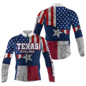 Texas Cycling Jersey For Men Women Bike Shirts Usa Bicycle Gear With 3 Pockets And Full Zip Custom Mono Cycling Jersey 2 awmmey.jpg